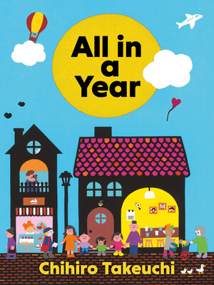 cover image of All in a Year